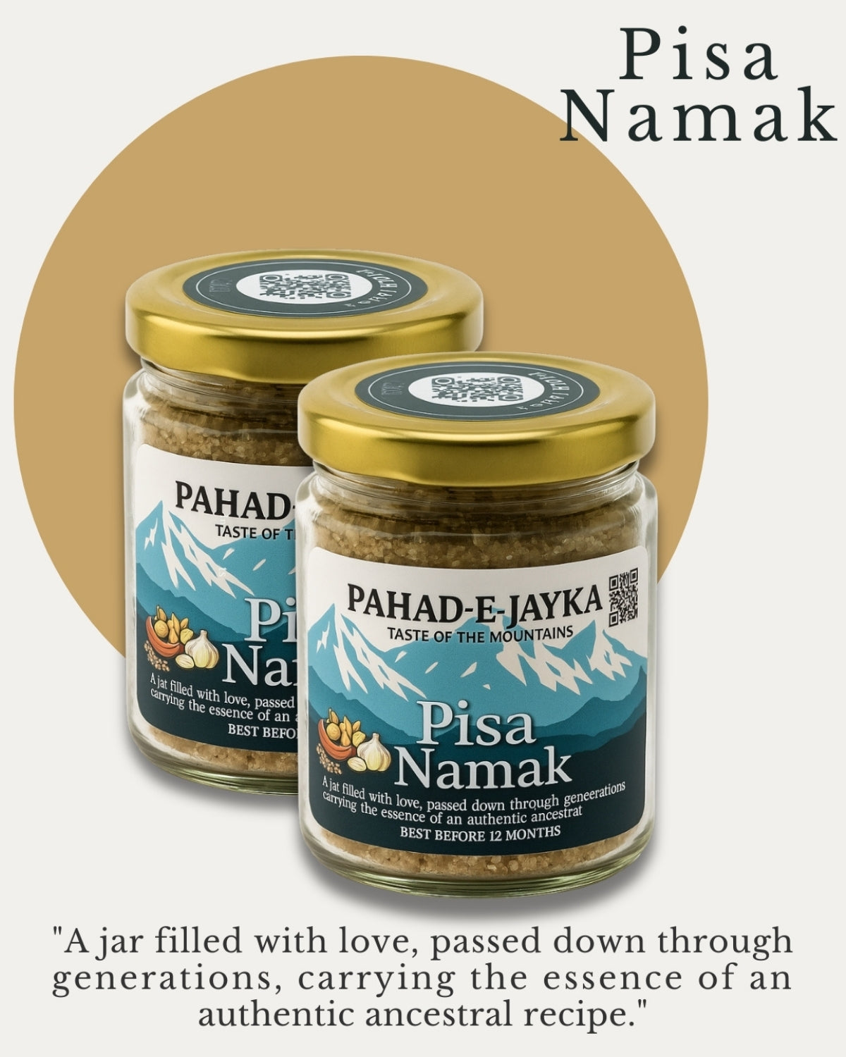 Pisa Jeera Flavour Namak