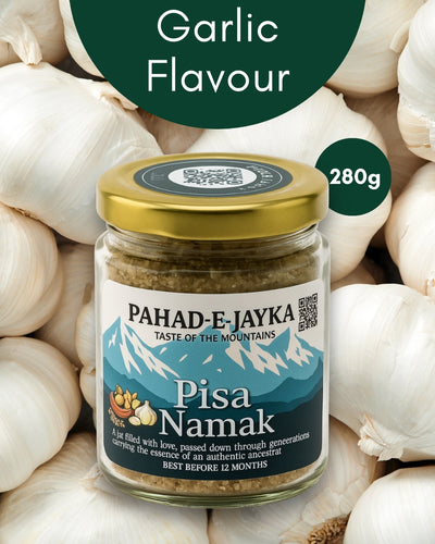Pisa Namak (Garlic Flavour)