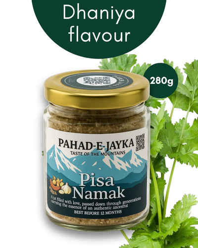 Pisa Dhaniya Flavour Namak