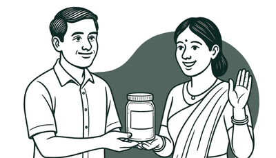 Handing Directly To Customer