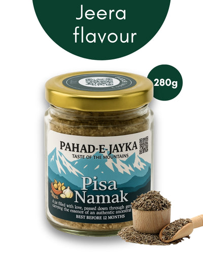 Pisa Jeera Flavour Namak