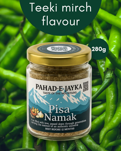 Pisa Teekhi mirch Flavour Namak