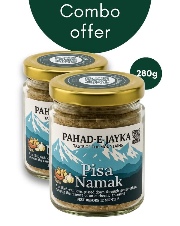 Pisa Mix Masala Namak Combo Offer
