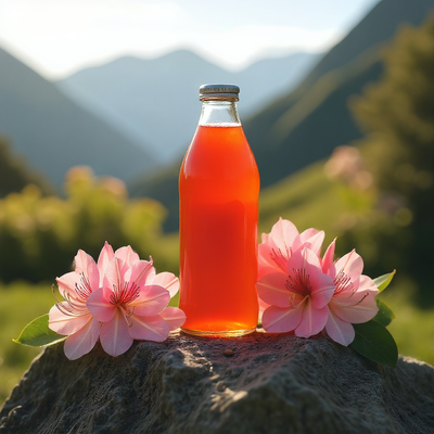 Rhododendron (Buransh) juice