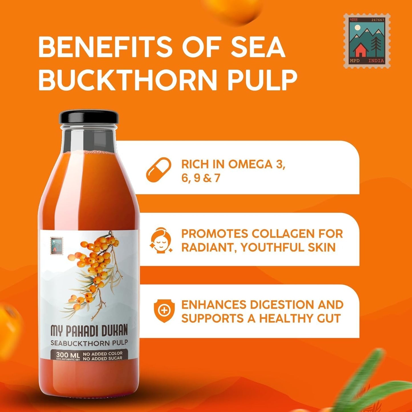Sea Buckthorn Pulp Concentrate