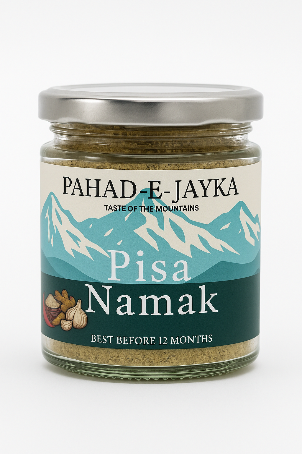 Pisa Jeera Flavour Namak