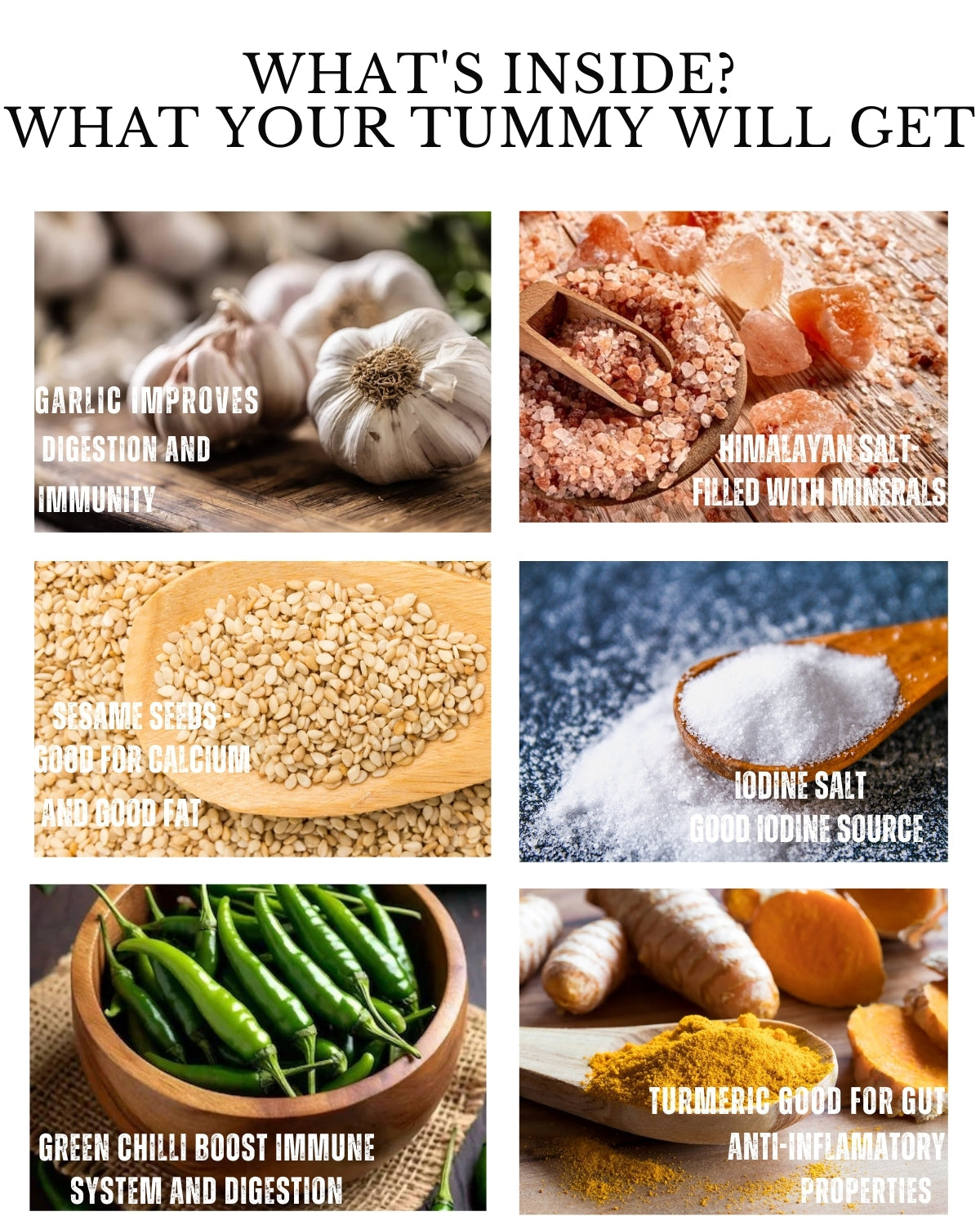 Pisa Jeera Flavour Namak