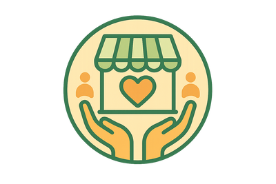 want a icon for support local business